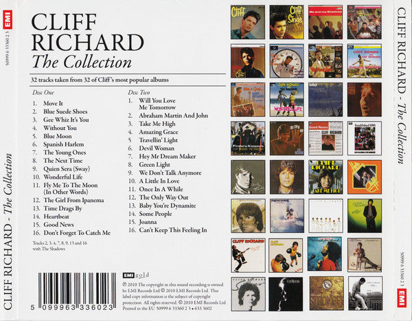 Cliff Richard : The Collection (2xCD, Comp, RE)