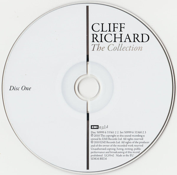 Cliff Richard : The Collection (2xCD, Comp, RE)