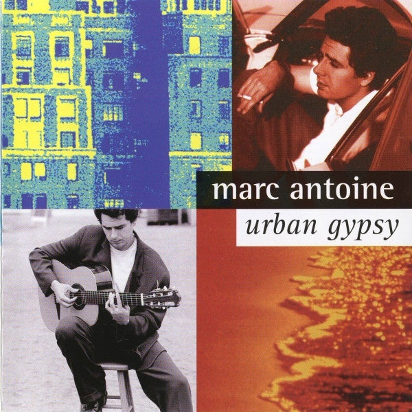 Marc Antoine : Urban Gypsy (CD, Album)