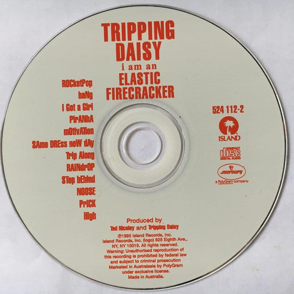 Tripping Daisy : I Am An Elastic Firecracker (CD, Album)