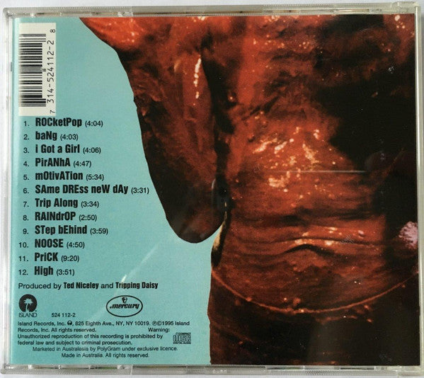 Tripping Daisy : I Am An Elastic Firecracker (CD, Album)