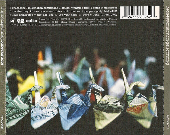 Money Mark : Change Is Coming (CD, Album)