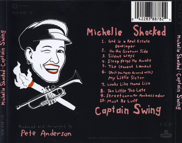 Michelle Shocked : Captain Swing  (CD, Album)