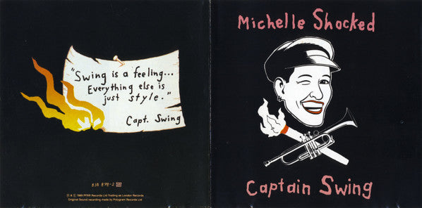 Michelle Shocked : Captain Swing  (CD, Album)