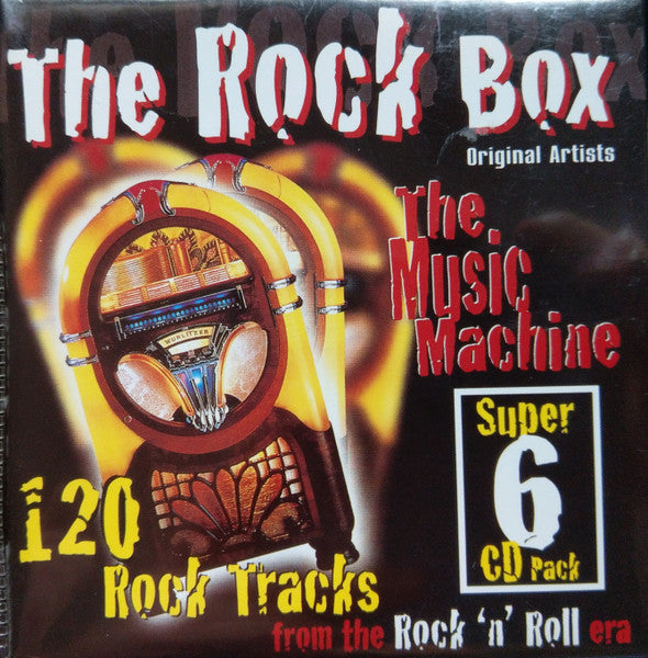 Various : The Rock Box, The Music Machine (6xCD, Comp, Sof)