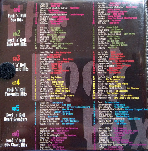 Various : The Rock Box, The Music Machine (6xCD, Comp, Sof)