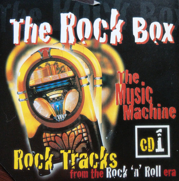 Various : The Rock Box, The Music Machine (6xCD, Comp, Sof)