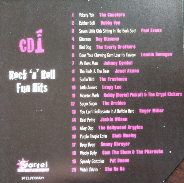 Various : The Rock Box, The Music Machine (6xCD, Comp, Sof)