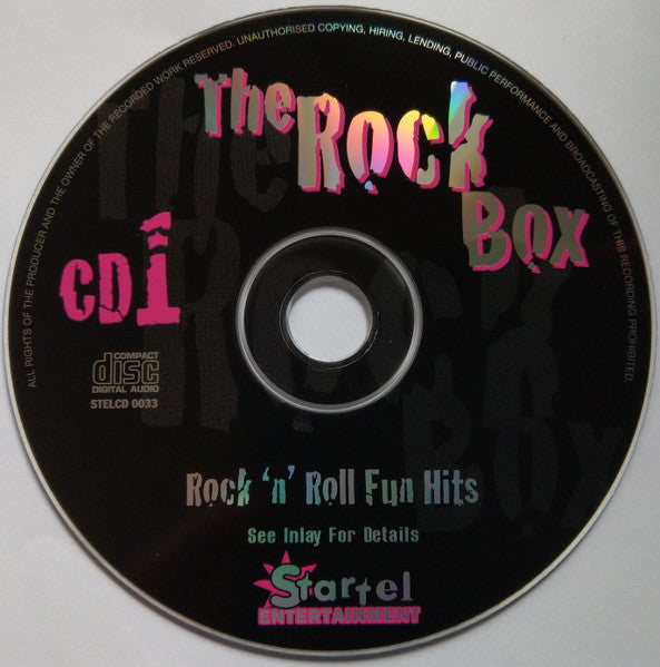 Various : The Rock Box, The Music Machine (6xCD, Comp, Sof)