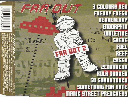 Various : Far Out 2 (CD, Comp, Promo)