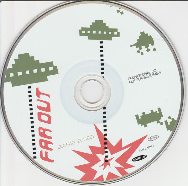 Various : Far Out 2 (CD, Comp, Promo)