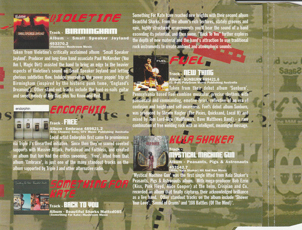 Various : Far Out 2 (CD, Comp, Promo)