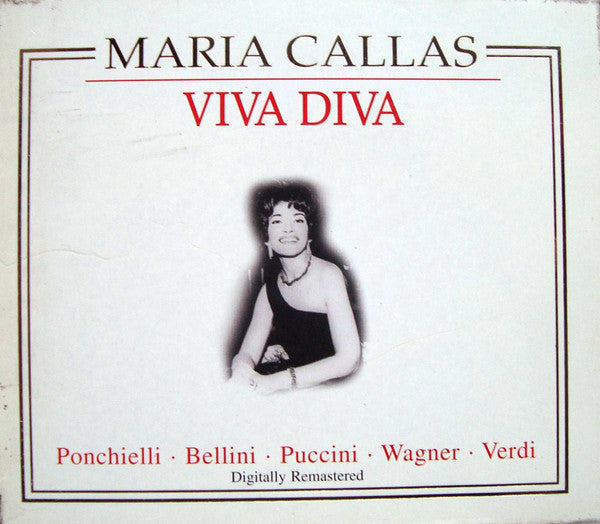 Maria Callas / Ponchielli* • Bellini* • Puccini* • Wagner* • Verdi* : Viva Diva (5xCD, Comp, RM + Box, Sli)