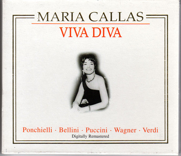 Maria Callas / Ponchielli* • Bellini* • Puccini* • Wagner* • Verdi* : Viva Diva (5xCD, Comp, RM + Box, Sli)