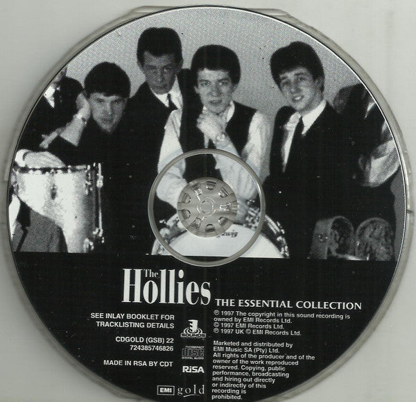 The Hollies : The Essential Collection (CD, Comp)