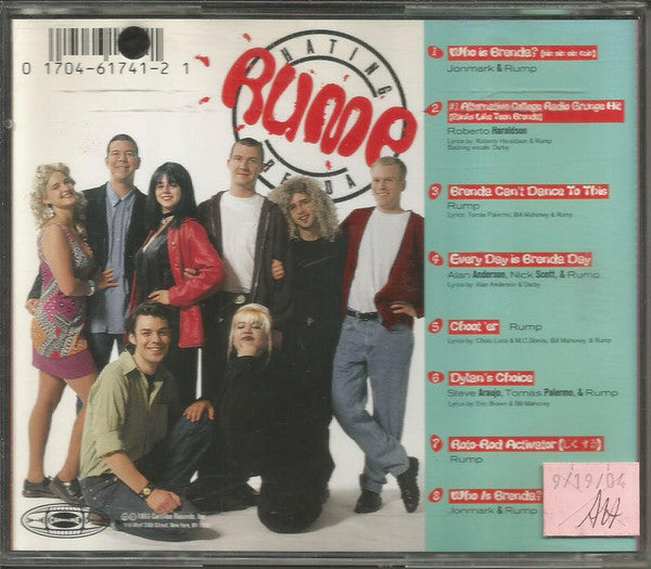 Rump : Hating Brenda (CD, MiniAlbum)