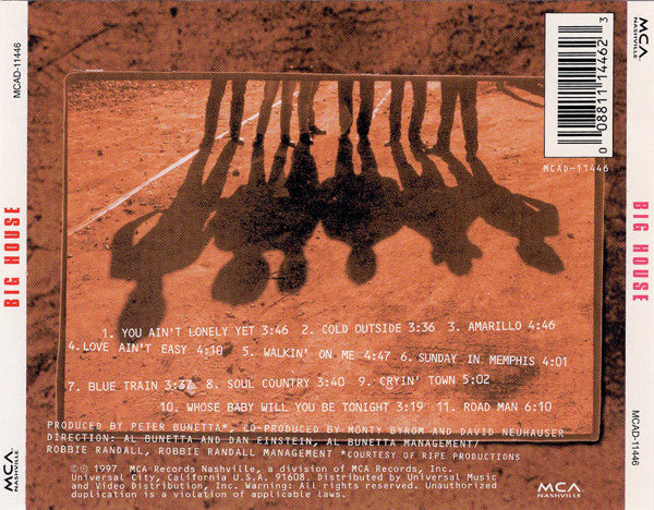 Big House (3) : Big House (CD, Album)