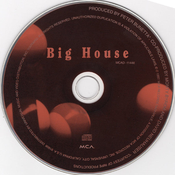 Big House (3) : Big House (CD, Album)