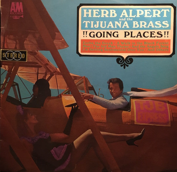 Herb Alpert And The Tijuana Brass* : !!Going Places!! (LP, Album)