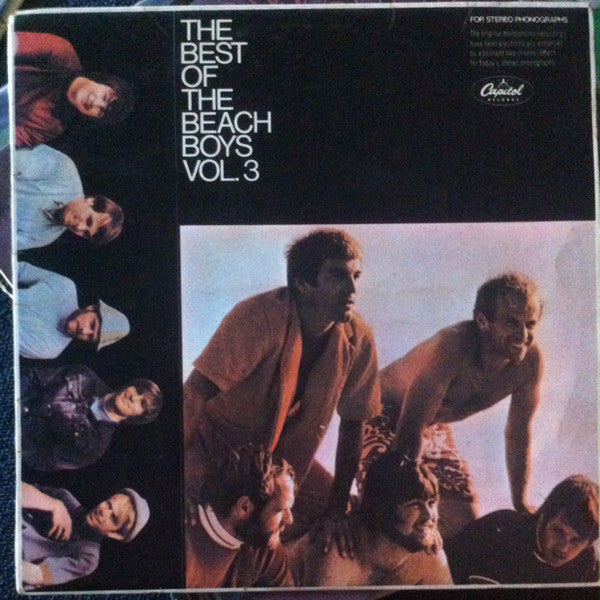 The Beach Boys : The Best Of The Beach Boys, Vol. 3 (LP, Comp)