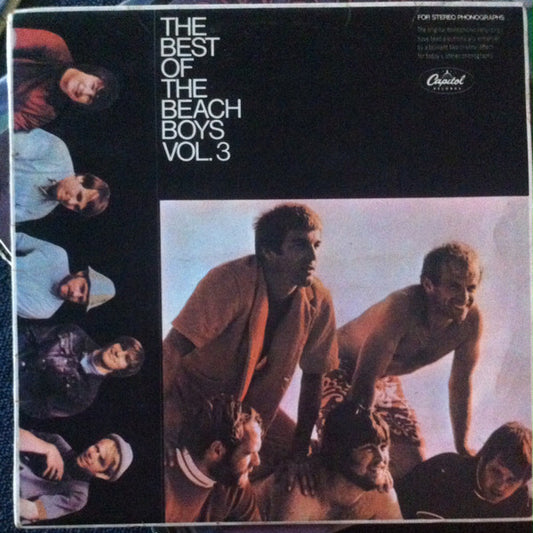 The Beach Boys : The Best Of The Beach Boys, Vol. 3 (LP, Comp)