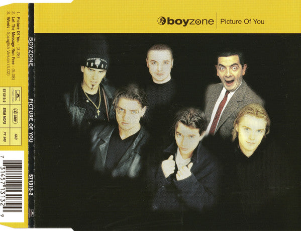 Boyzone : Picture Of You (CD, Single)