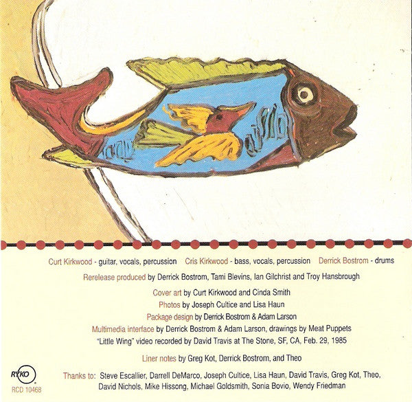 Meat Puppets : Out My Way (CD, EP, Enh, RE, RM)