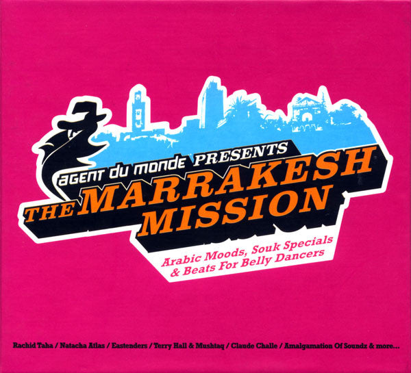 Various : Agent Du Monde Presents The Marrakesh Mission (2xCD, Comp + Box)