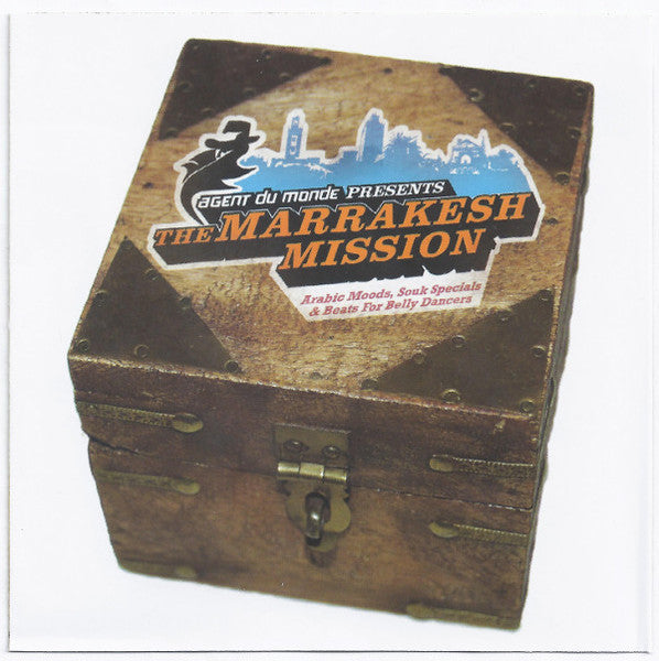 Various : Agent Du Monde Presents The Marrakesh Mission (2xCD, Comp + Box)
