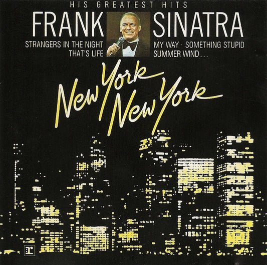 Frank Sinatra : New York New York: His Greatest Hits (CD, Comp)