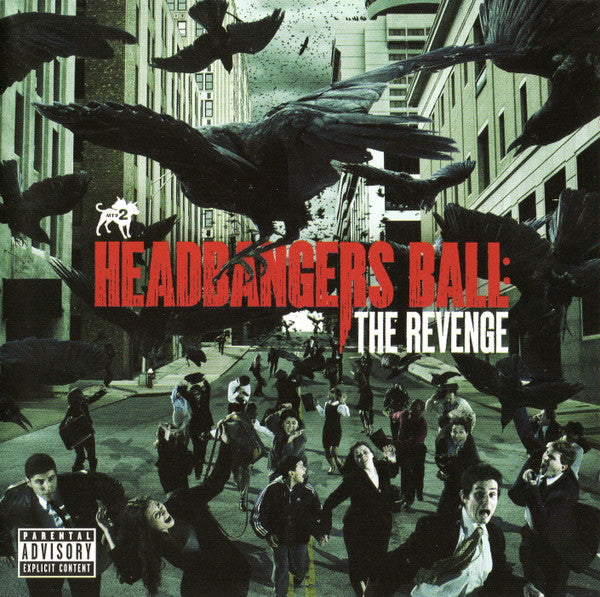 Various : MTV2 Headbanger's Ball: The Revenge (2xCD, Comp)