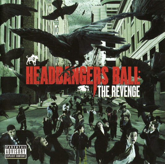 Various : MTV2 Headbanger's Ball: The Revenge (2xCD, Comp)