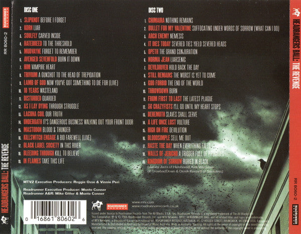 Various : MTV2 Headbanger's Ball: The Revenge (2xCD, Comp)