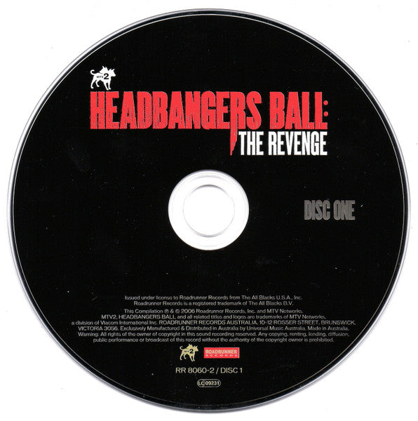 Various : MTV2 Headbanger's Ball: The Revenge (2xCD, Comp)
