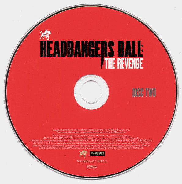 Various : MTV2 Headbanger's Ball: The Revenge (2xCD, Comp)