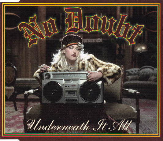 No Doubt : Underneath It All (CD, Single, Enh, Uni)