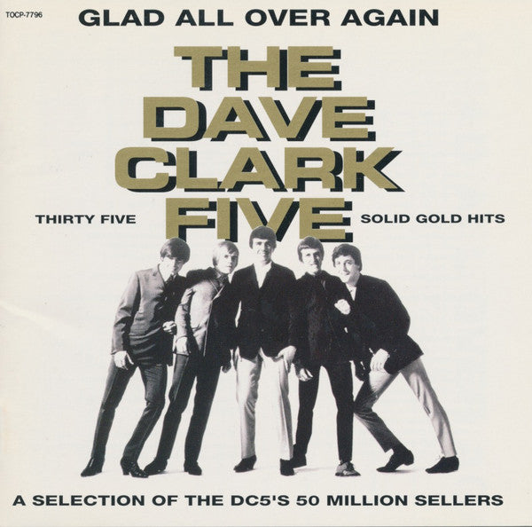 The Dave Clark Five : Glad All Over Again (CD, Comp, RM)