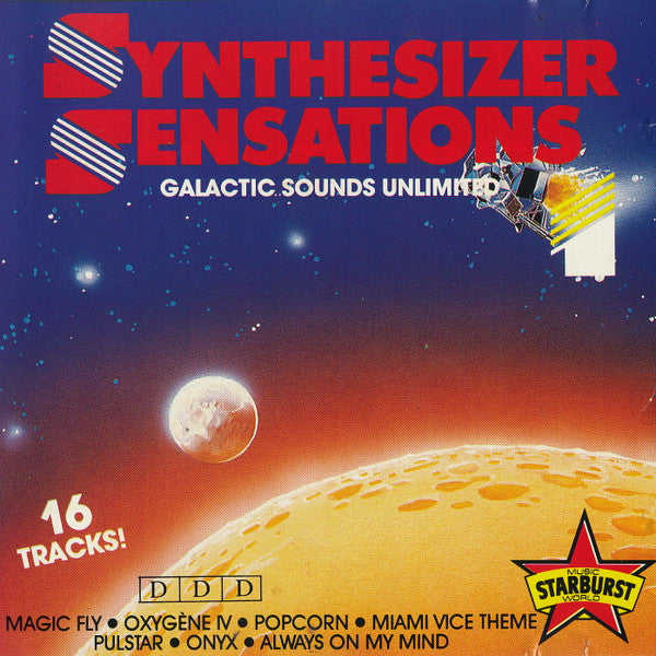 Galactic Sounds Unlimited : Synthesizer Sensations 1 (CD, Comp)