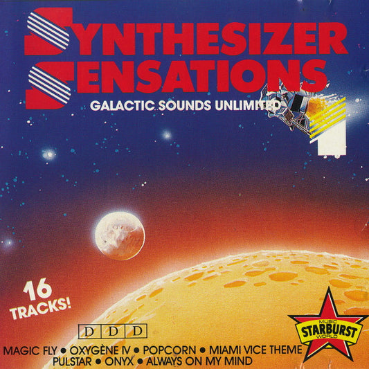 Galactic Sounds Unlimited : Synthesizer Sensations 1 (CD, Comp)