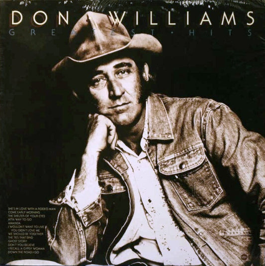 Don Williams (2) : Greatest Hits (CD, Comp)