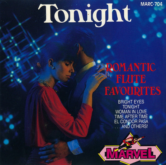 Philippe Dubois : Tonight - Romantic Flute Favourites (CD, Comp)