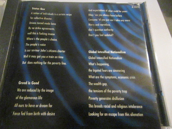 Papa Brittle : Obey, Consume, Marry And Reproduce (CD, Album)
