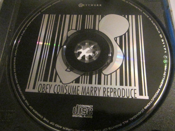 Papa Brittle : Obey, Consume, Marry And Reproduce (CD, Album)