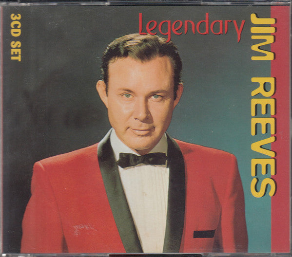 Jim Reeves : Legendary (3xCD, Comp)