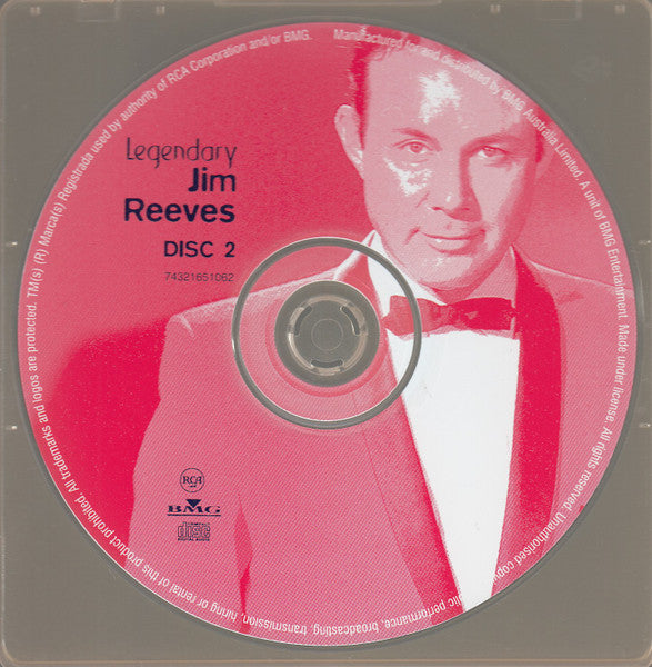 Jim Reeves : Legendary (3xCD, Comp)