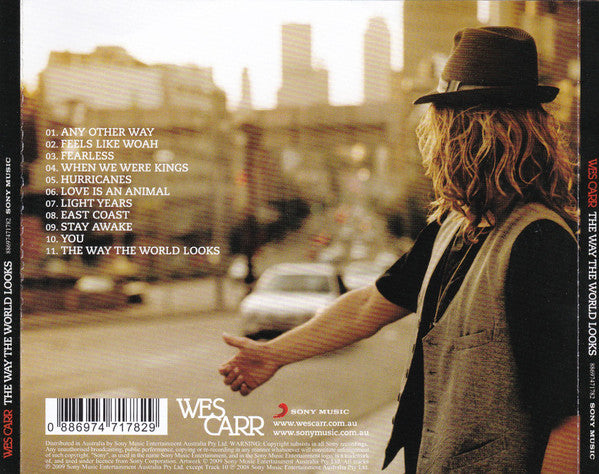 Wes Carr : The Way The World Looks / You (CD, Album + CD, Single)