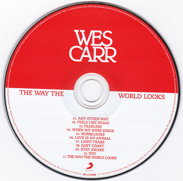 Wes Carr : The Way The World Looks / You (CD, Album + CD, Single)