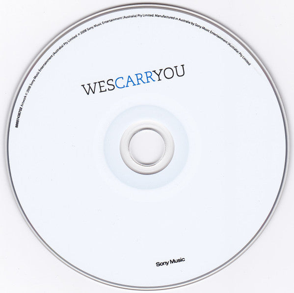 Wes Carr : The Way The World Looks / You (CD, Album + CD, Single)