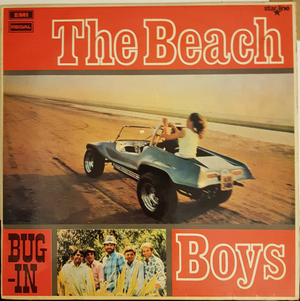 The Beach Boys : Bug-In (LP, Comp)