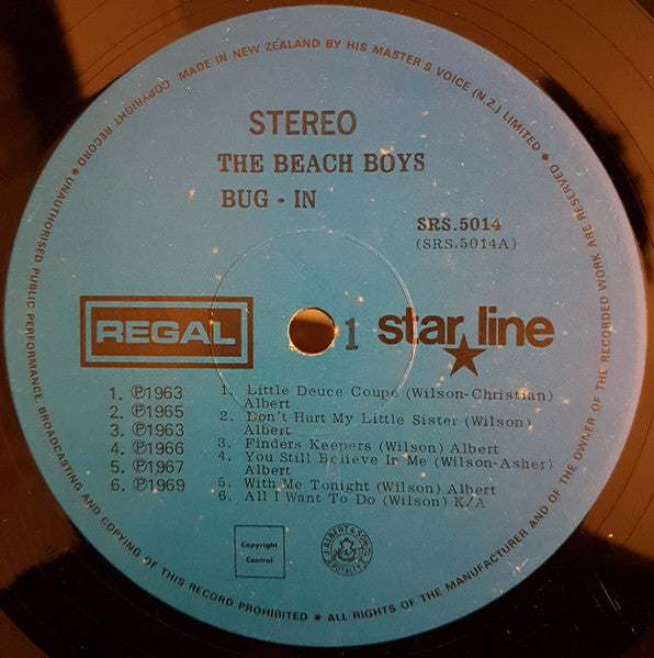 The Beach Boys : Bug-In (LP, Comp)